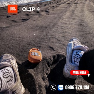 Loa Bluetooth JBL Clip 4 | Bluetooth 5.1 | Chống Nước IP67