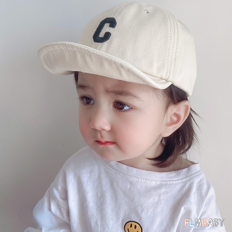 Mũ Lưỡi Trai Chống Nắng Thiết Kế Dễ Thương Cho Bé