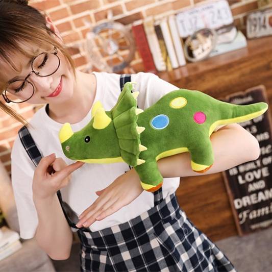 Khủng Long Nhồi Bông Dễ Thương Dùng Làm Quà Tặng Cho Bé