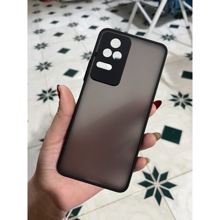 Ốp lưng nhám bảo vệ cụm camera Xiaomi Redmi K40S chống sốc bảo vệ máy