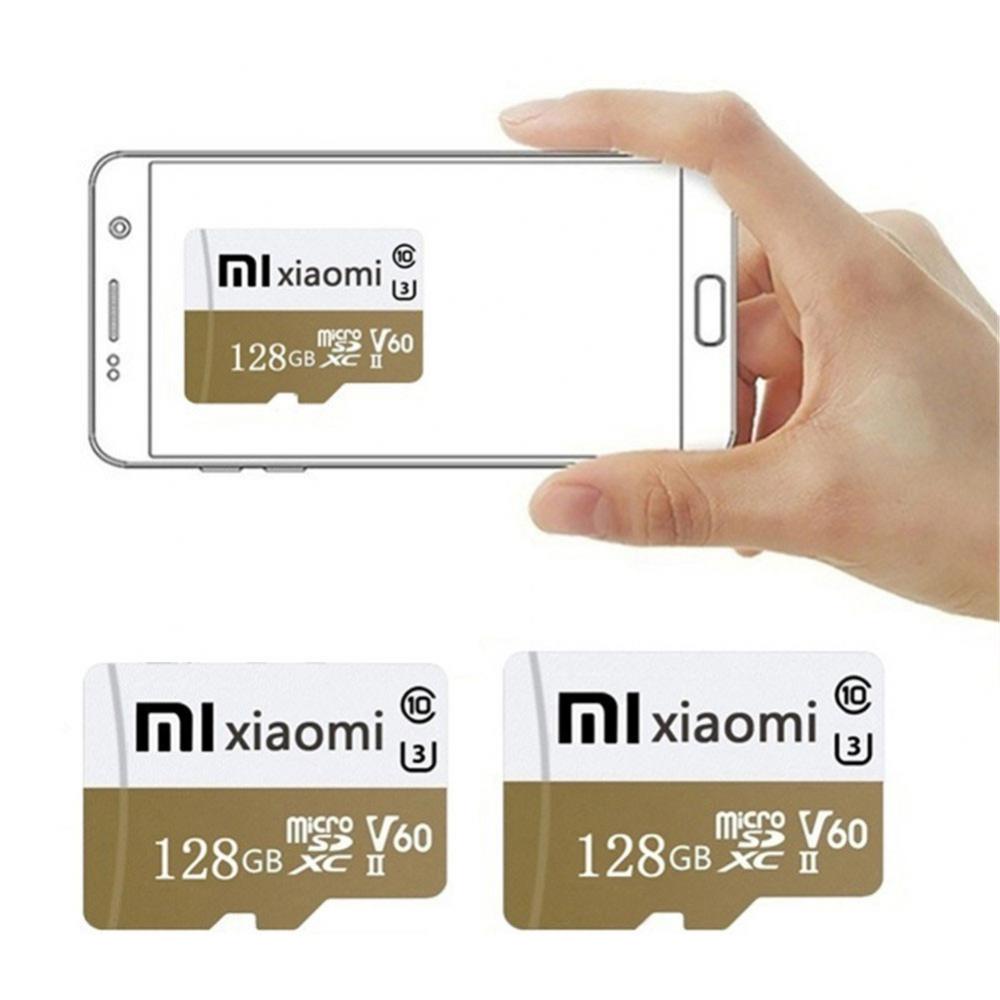 Thẻ Nhớ XIAOMI 512GB 256GB 128GB 64GB 32GB 16GB TF SD Tốc Độ Cao 512 256 64 GB Micro SD