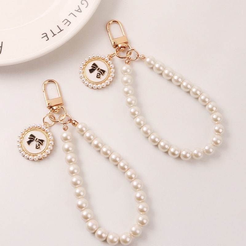 Mobile Móc Điện Thoại Dạng Chuỗi Hạt Phong Cách Hàn Quốc