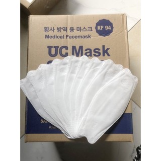 [ tách lẻ ] COMBO 20 chiếc khẩu trang KF94 Cao Cấp Kháng Khuẩn