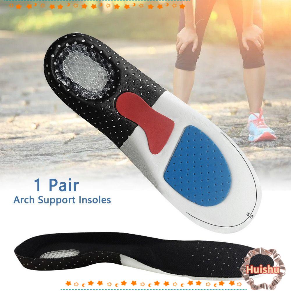 1 Cặp Đế Lót Giày Phẳng Chỉnh Hình Chân Sau Lưng