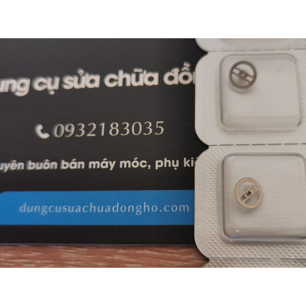 Bánh xe truyền phút máy đồng hồ ETA2824, ETA2836