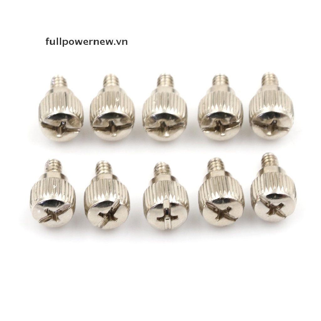 Fullpowernew 10 Cái 6#Ốc Vít 5mm Dài 32 * 5mm Chuyên Dụng Cho Máy Tính