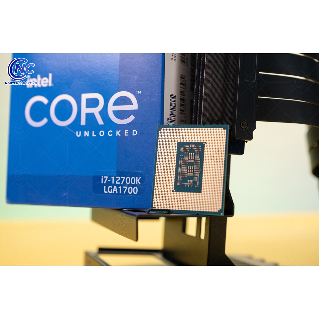 CPU Intel Core i7-12700K ép xung đời 12 LGA1700 12 nhân 20 luồng 4.9Ghz 125W Full Box - Bảo hành 36 Tháng