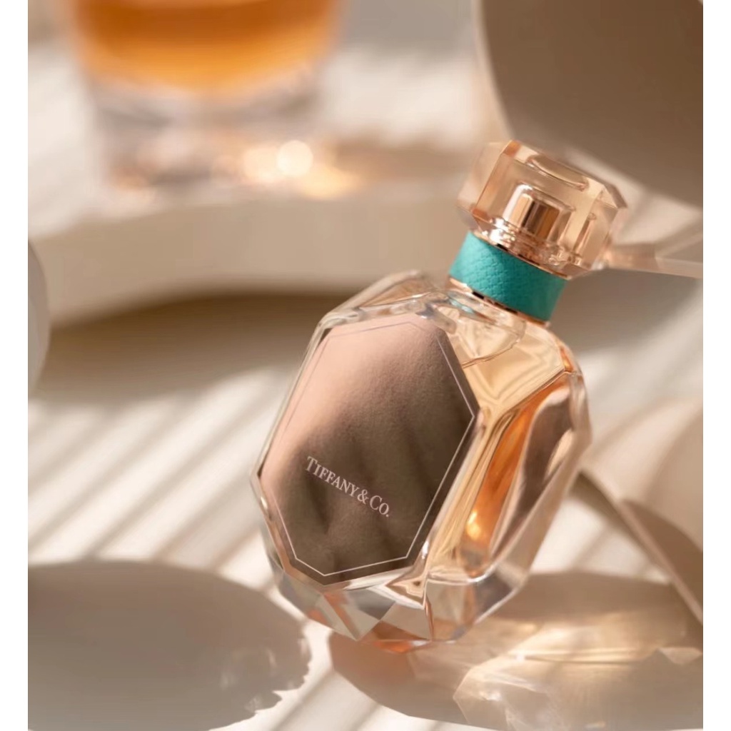 Tiffany Nước Hoa Kim Cương Vàng Hồng 75ml Tươi Mới Ngọt Ngào Cho Nữ