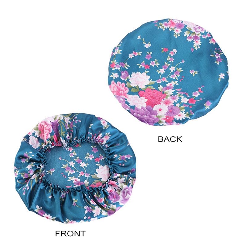 Ygt Mũ Tắm Co Giãn Chống Thấm Nước Dễ Thương Dành Cho Nữ