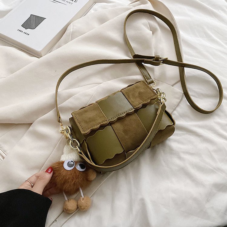 Túi Đeo Chéo Hình Thoi Phong Cách retro Thời Trang Cho Nữ