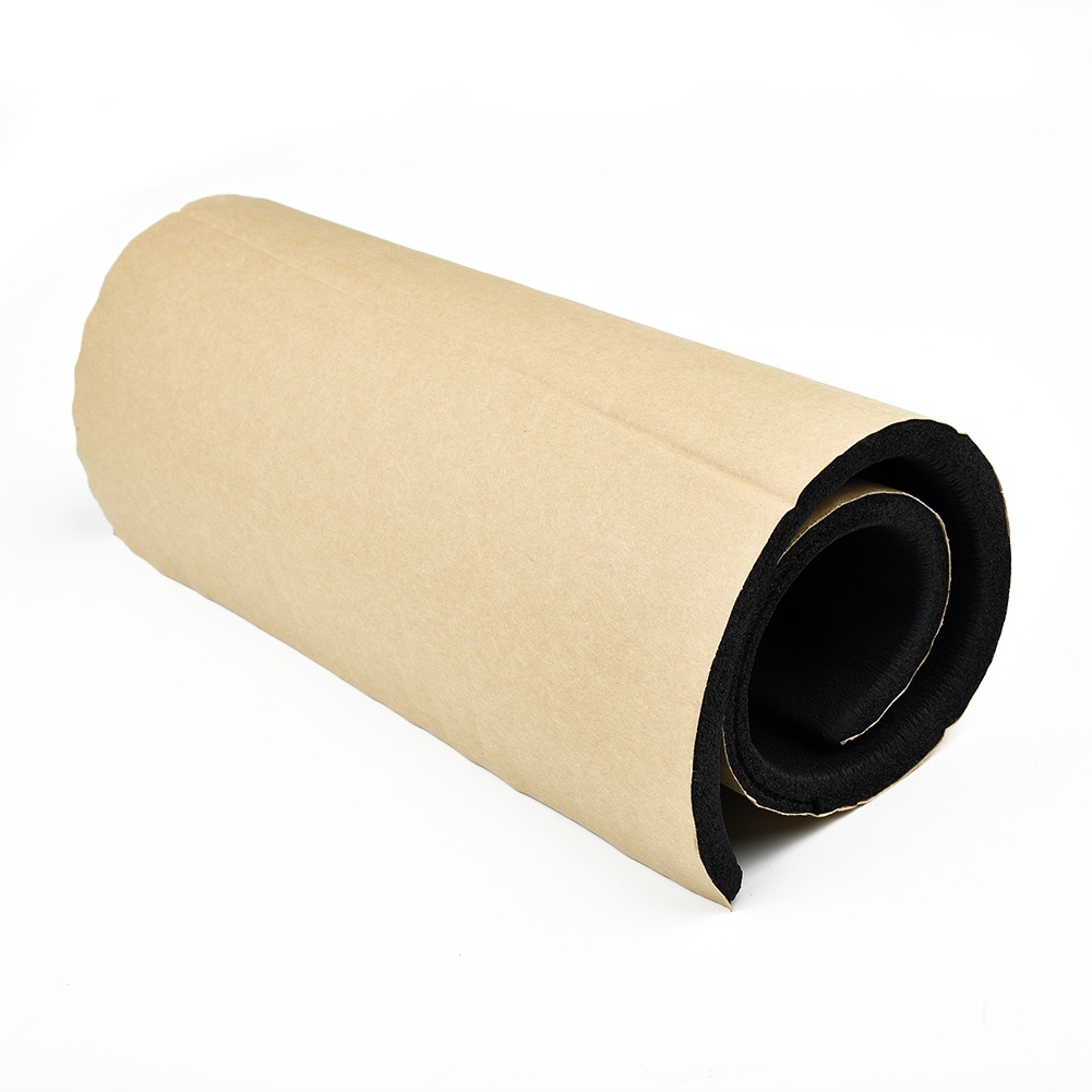 Cuộn Miếng Dán Cách Nhiệt Chống Ồn Cho Xe Hơi 8mm Dày 50x50cm