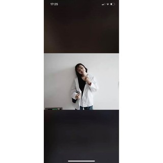 [ order ] áo sơ mi form rộng cực chất