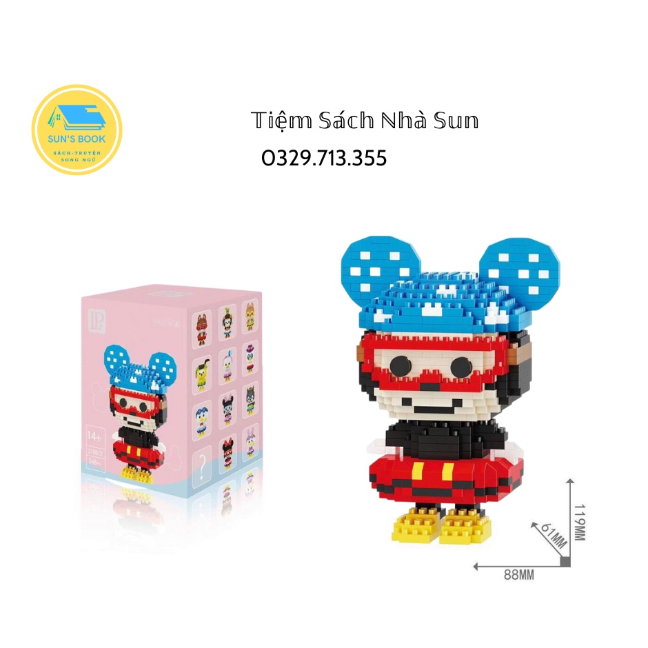 Lego squid game - Tiệm Sách Nhà Sun