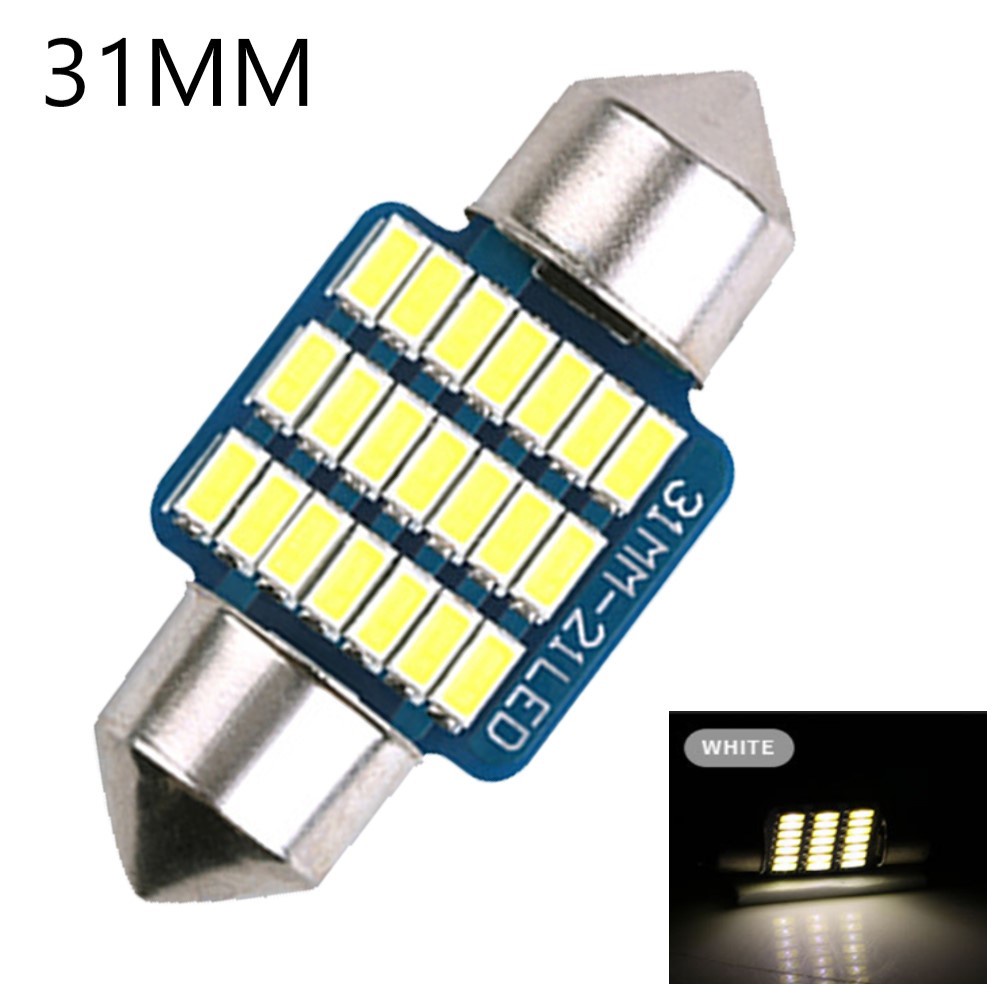 1 Đèn Đọc Sách 31MM Cho Xe Hơi DC12V