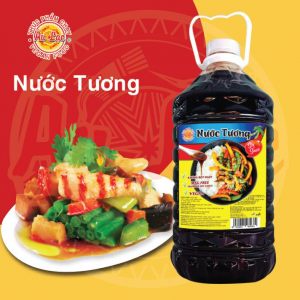 Nước Tương Chay Âu Lạc 1L/1.9L/4.7L
