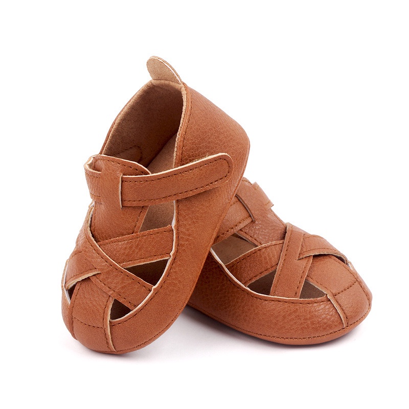 Xăng đan Đế Mềm Chống Trượt Thoáng Khí Thời Trang Mùa Hè Cho Bé