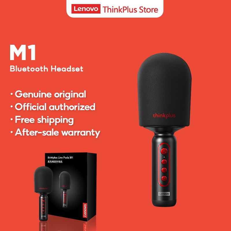 Mi cờ rô không dây LENOVO M1 bluetooth tích hợp loa đa hướng âm thanh hifi