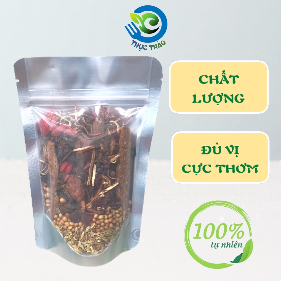 Set 9-10 vị ngâm mai quế lộ 1L/2L - tẩm ướp thịt, lạp xưởng, xúc xích