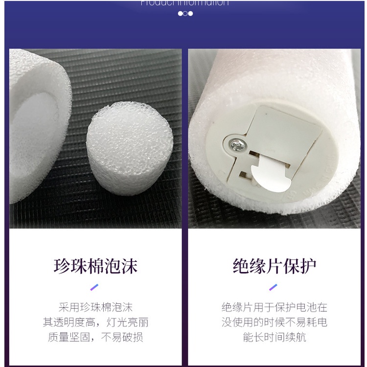 Gậy led phát sáng cổ vũ dùng các sự kiện