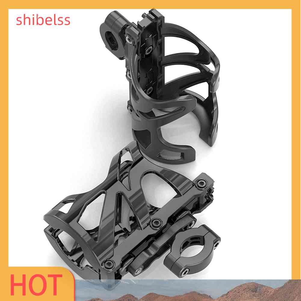 Giá Đỡ Bình Nước Gắn Xe Đạp / Xe Máy Bằng ABS Siêu Bền