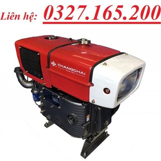 [Có sẵn] Máy Nổ Dầu Diesel 15Hp Changchai ZS1100N (D15 Gió)