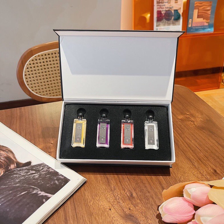 Nước Hoa nam nữ, Set 4 Chai Nước Hoa Unisex Nam Nữ, lưu hương lâu 6 giờ đến 8 giờ