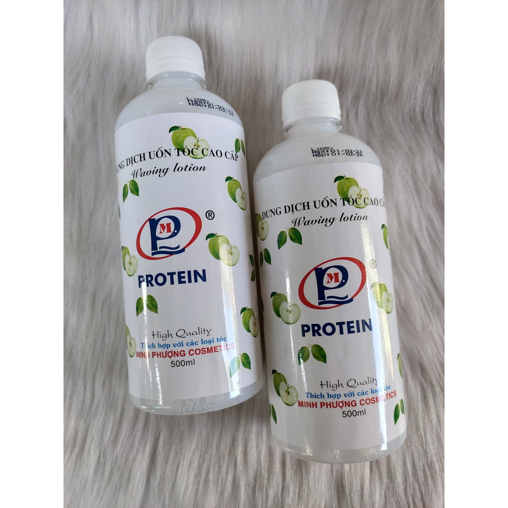 Dung dịch uốn lạnh bình dân trái táo
