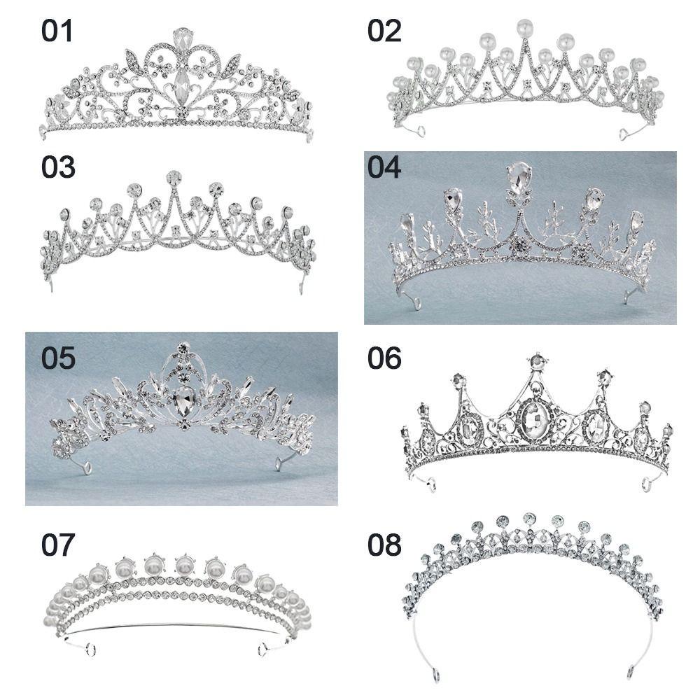 Lược Cài Tóc Đính Đá Lấp Lánh 1 Cái Cho Cô Dâu