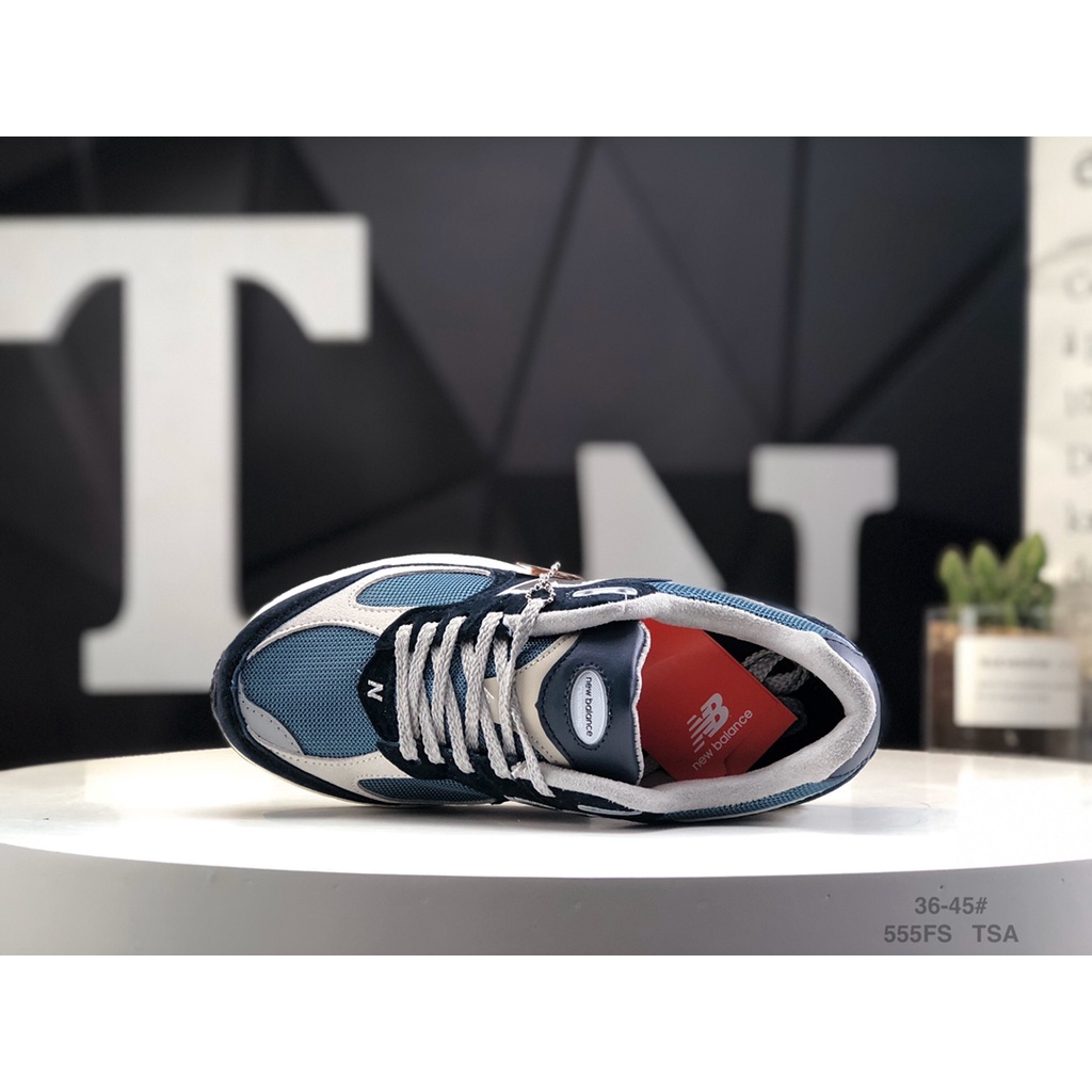 Giày Chạy Bộ New Balance 2002R M2002RNB 36-45 Phong Cách Retro Thời Trang Mới 2002R