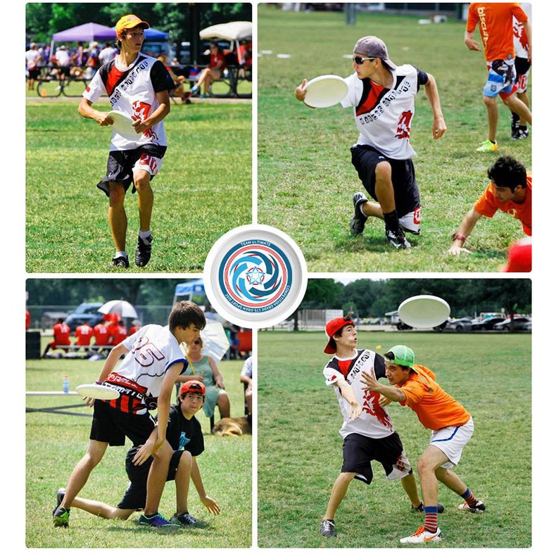 Đồ chơi Ném Đĩa Bay Frisbee nhựa 28cm White Ultra Star