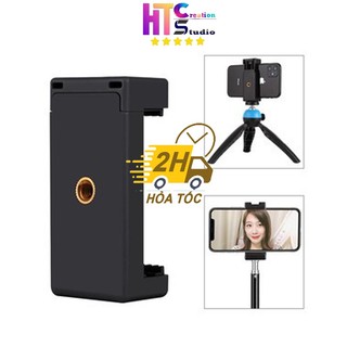 Kẹp Điện Thoại Gắn Chân Máy Ảnh Tripod  Ren Chuẩn 1/4"