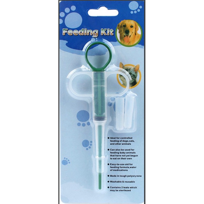 Ống Hút Sữa TD Feeding Kit Tiện Dụng Dành Cho Chó Mèo