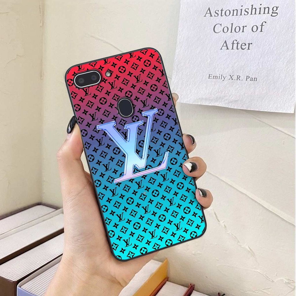 Ốp lưng Realme 1 / 2 hình họa tiết thương hiệu thời trang, chất lượng rẻ bền đẹp