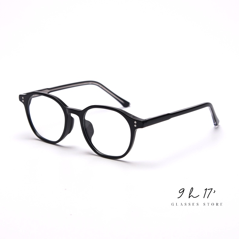 Gọng Kính Cận 9h17 Glasses Store Chất Liệu Tr90 Cốt Kim Loại Cao Cấp 72.9h17