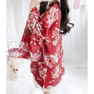 [Order]  Áo haori thỏ dễ thương