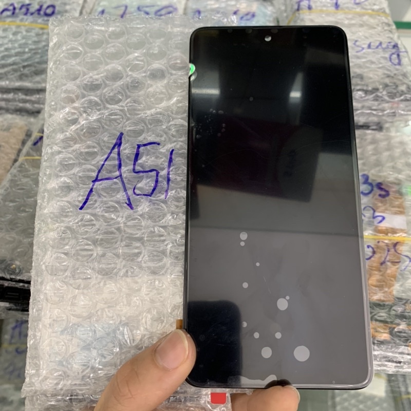 Màn hình SAMSUNG A51   2 ic nguyên khung