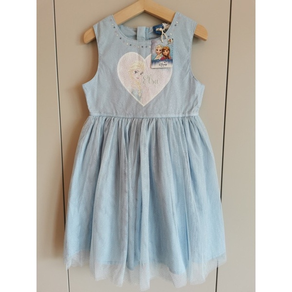 Đầm Elsa công chúa dư xịn Size 90-150