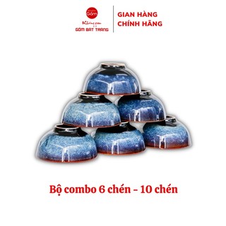 Bát ăn cơm, chén cơm men hỏa biến, bát cơm chuẩn hàng gốm bát tràng