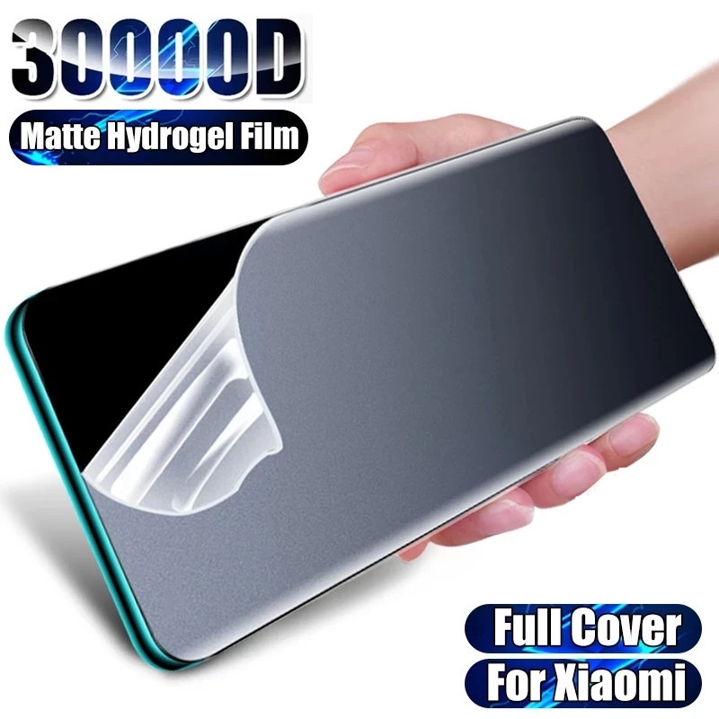 Miếng Dán Hydrogel TPU Mềm Nhám Trong Suốt Bảo Vệ Màn Hình HD Chống Dấu Vân Tay Chống Trầy Cho Xiaomi 13 / 13pro