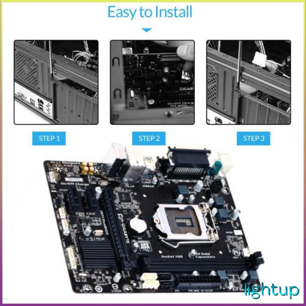 Mainboard Cho Máy Tính Để Bàn Gigabyte Ga-H81M-Ds2 H81M-Ds2 H81 Lga 1150