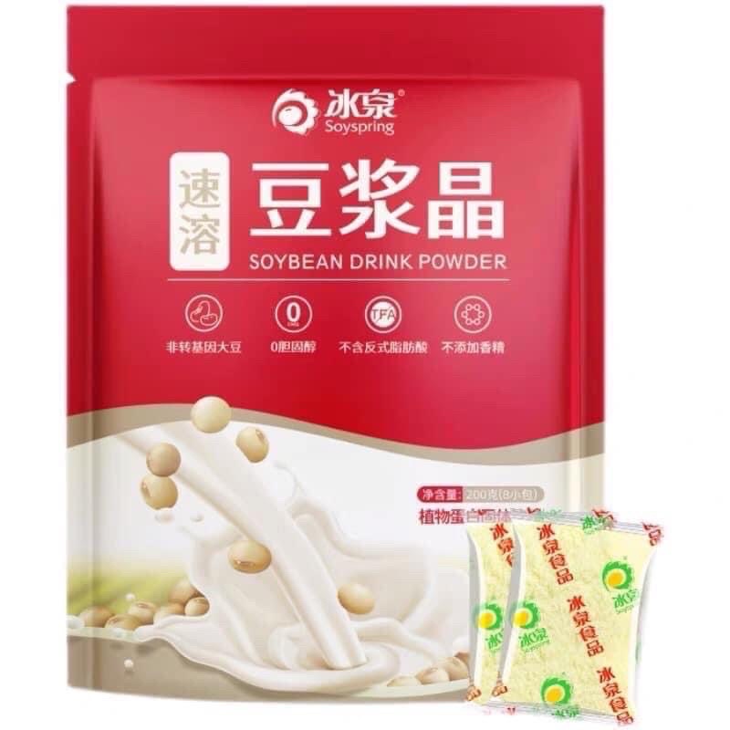 Tàu chiếng- Bột sữa đậu nành tinh chất