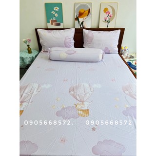 Chăn ga vải lụa tencel loáng mịn mềm mát