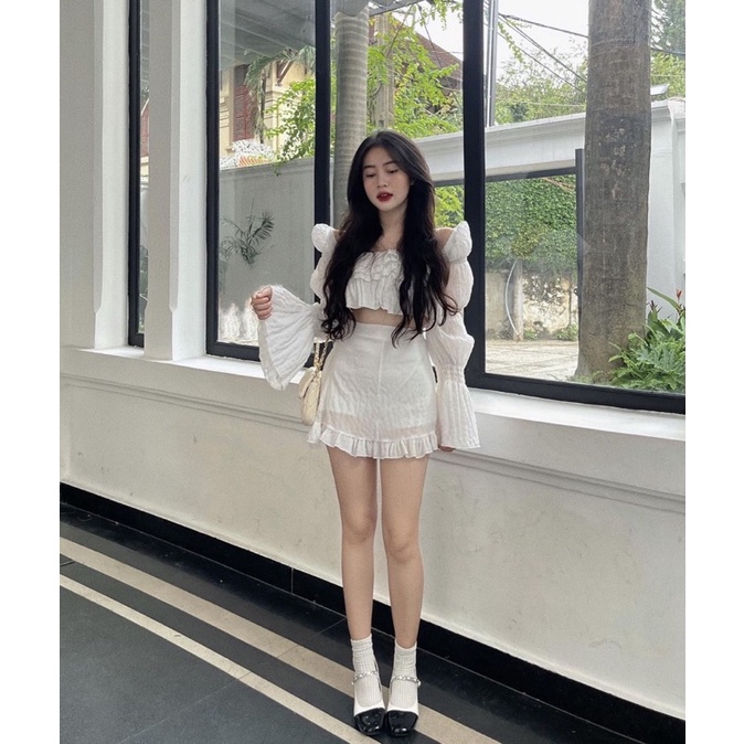 ☁️☁️SET BÈO TRẮNG NHÚN  ☁️☁️