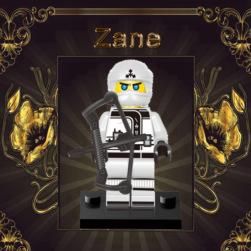 Bộ Đồ Chơi Lắp Ráp Mô Hình Nhân Vật Phim Giáo Dục Cho Bé DIY