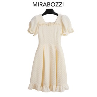 Đầm xòe nhún xốp Sweety MIRABOZZI kiểu dáng dễ thương