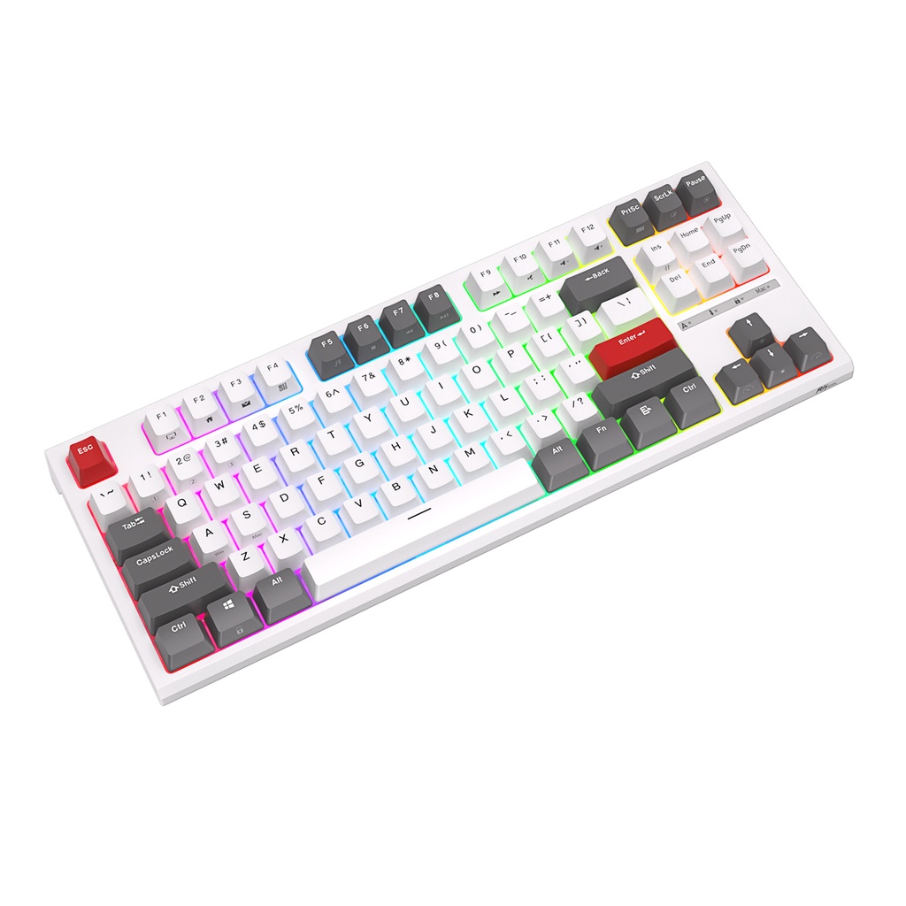 NEW Royal Kludge RK R87 87 Key Wired Professional Game Hotswap Mechanical Keyboard