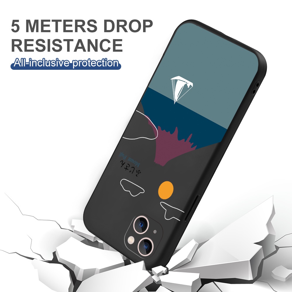 Ốp Điện Thoại Silicon Mềm Cho Redmi Note 11 11s 8 Pro 10 Pro 11 Pro 10 10S 9 9T Pro 9s 7 Pro 7s Poco M4 Pro 5G B1K421L