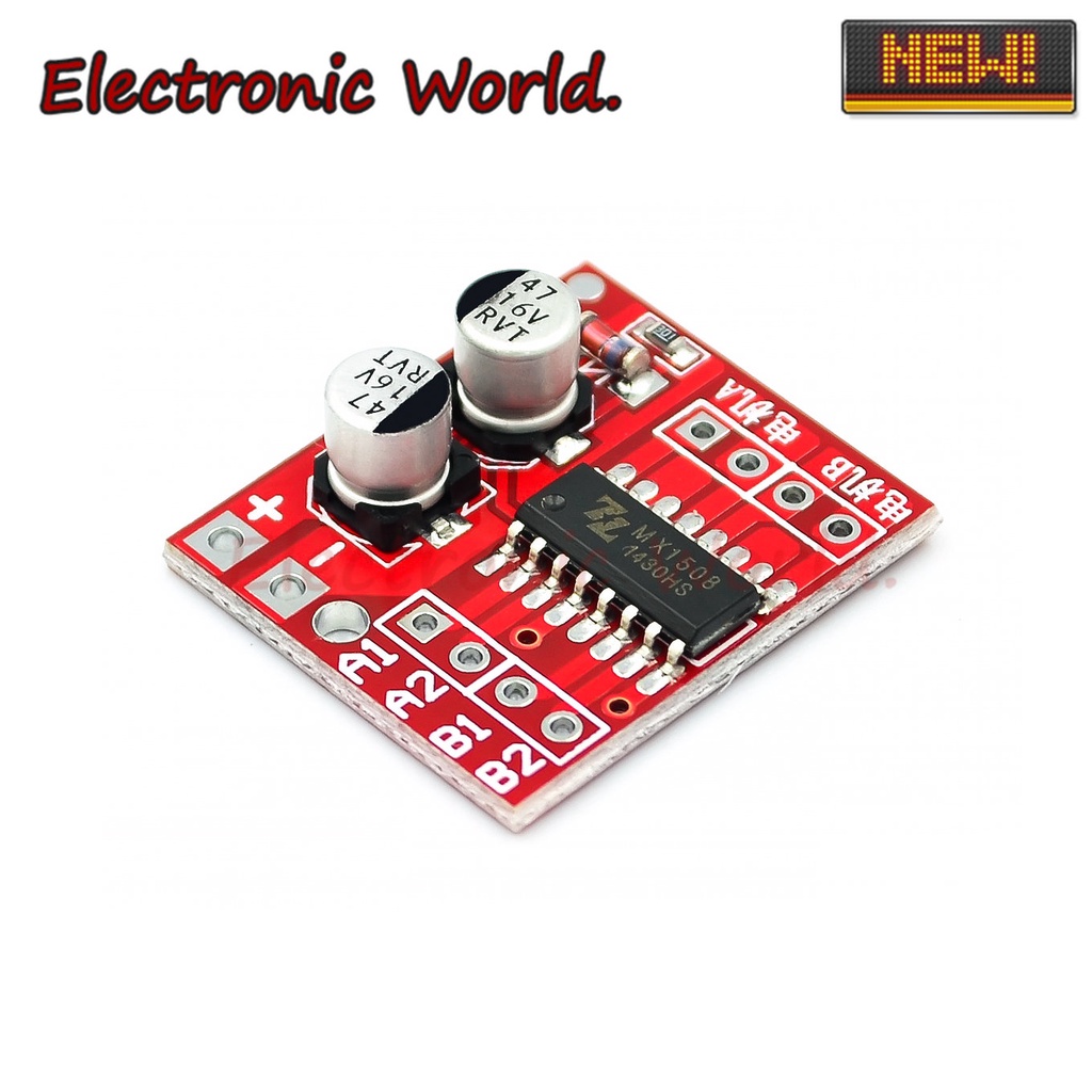 Mô Đun Điều Khiển Động Cơ Bước 2 Kênh DC PWM Tốc Độ Kép mini