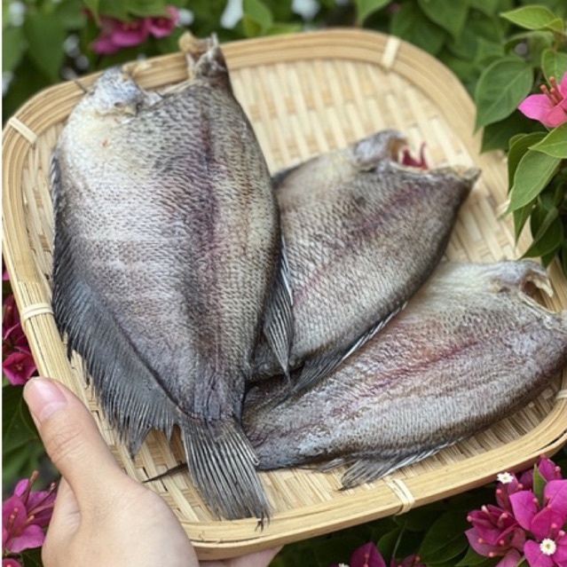 khô cá sặc cà mau 8 > 9 con/kg thịt dày không mặn