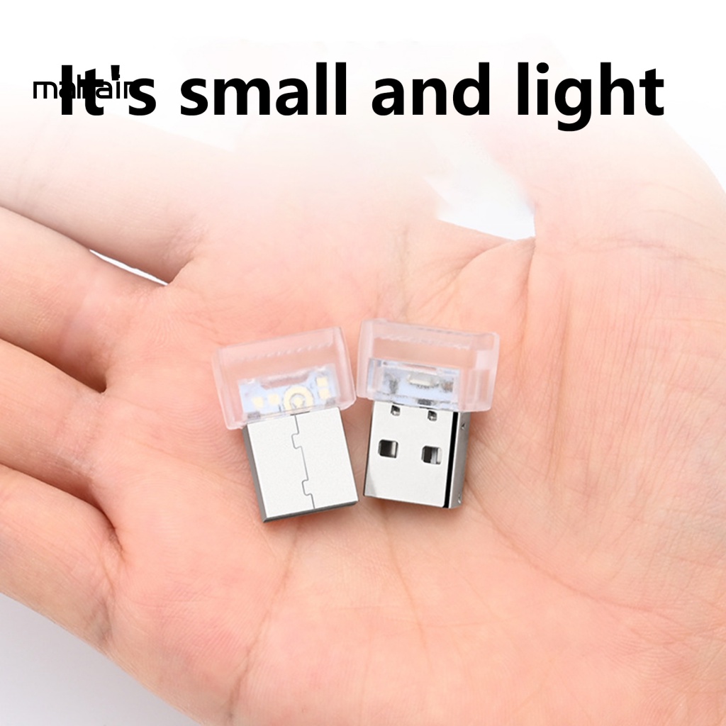Đèn USB Mini Đa Phong Cách Chuyên Dụng Cho Xe Hơi